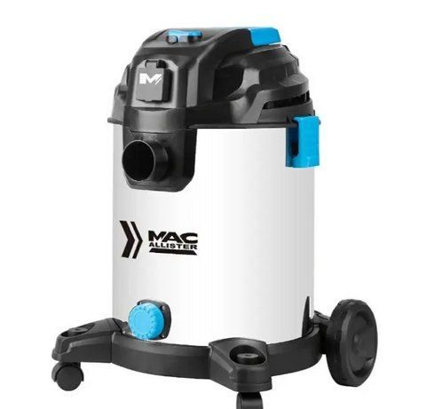 Профессиональный промышленный пылесос для уборки Macallister MWDV30L 1400 Вт, 30л VSE MWDV30L VSE фото