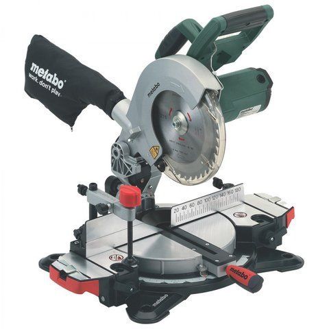 Пила торцювальна Metabo KS 216 M (619216000) 1030 фото
