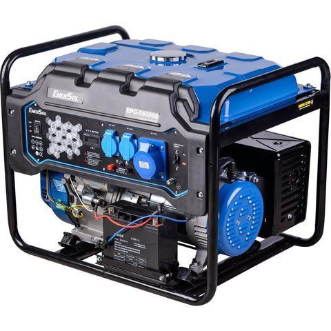 Генератор бензиновый EnerSol EPG-5500SE VSE 1977 VSE фото