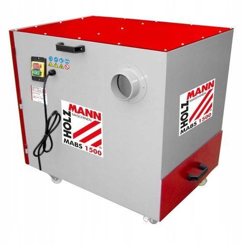 Аспирационная установка для металлической стружки Holzmann MABS1500 MABS1500_400V фото