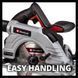 Мощная пила циркулярная аккумуляторная Einhell TE-CS 18/190 Li-Solo New: 18V 4,0Ач+ЗУ VSE 4331210 4512042 VSE фото 6