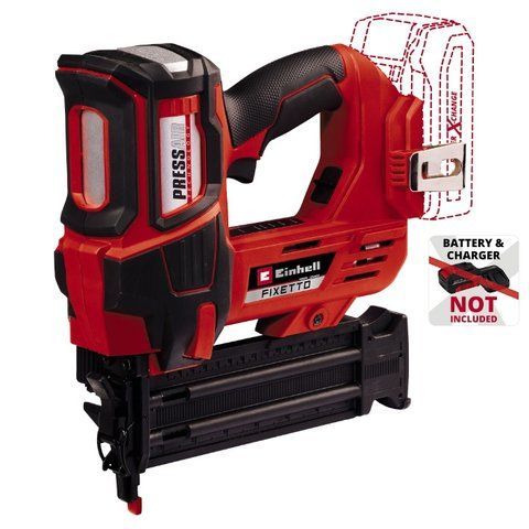 Степлер для цвяхів акумуляторний нейлер Einhell FIXETTO 18/50 N до 50 мм 4257795 фото