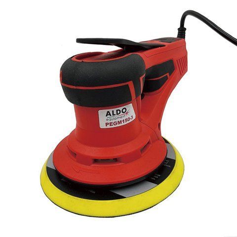 Мощная эксцентриковая шлифовальная машина ALDO PEGM150-3 BRUSHLESS VSE PEGM150-3 VSE фото