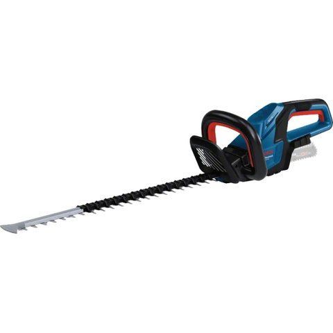 Профессиональный кусторез аккумуляторный Bosch GHE 18V-60 Professional с АКБ 18V 4.0Ah + ЗП 06008C9000+1600A01B9Y фото