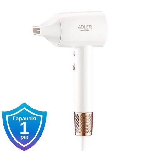 Фен Adler AD 2272 з LED-дисплеєм 5905575901422 фото