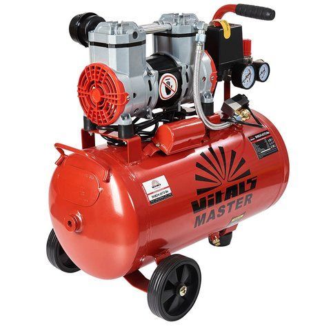 Компрессор безмасляный Vitals Master SKB24.t572-8a 0,95 кВт, 8 бар, 24 л, 15 кг 000163008 фото