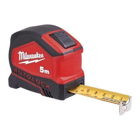 Професійна рулетка Tape Measure Autolock MILWAUKEE 5 м (4932464663) 4932464663 фото