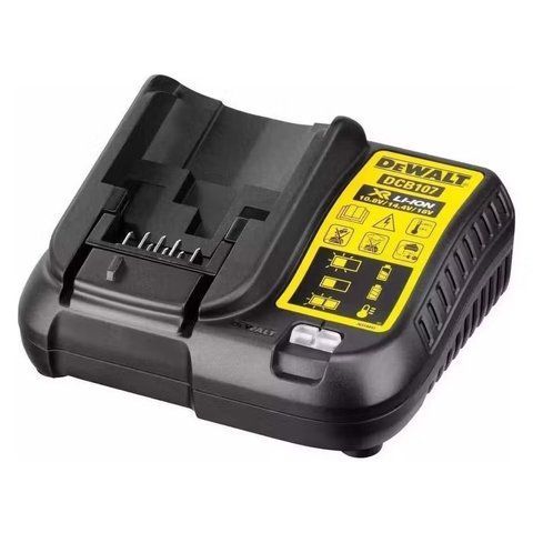 Професійний зарядний пристрій для акумулятора DeWALT DCB107_N385683 DCB107 N385683 фото