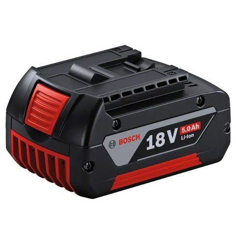 Аккумулятор Bosch GBA 18V 5.0 Ah Professional вес 0,62 кг (1607A35170) аккумуляторная батарея VSE 2607337069 VSE фото