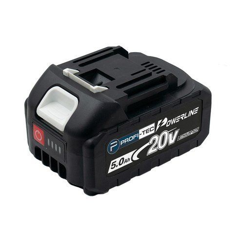 Акумуляторна батарея PROFI-TEC PT2050B POWERLine : 20V, 5C, 5.0 Аh, з індикатором заряду VSE 005745 VSE фото