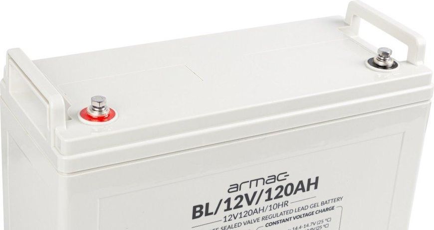 Аккумулятор гелевый Armac 12V/120AH для ИБП и инверторов 0732 фото