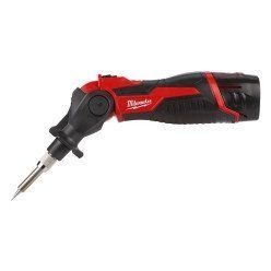 Професійний акумуляторний паяльник MILWAUKEE M12 SI-0 : без АКБ, КАРКАС (4933459760) 4933459760 фото