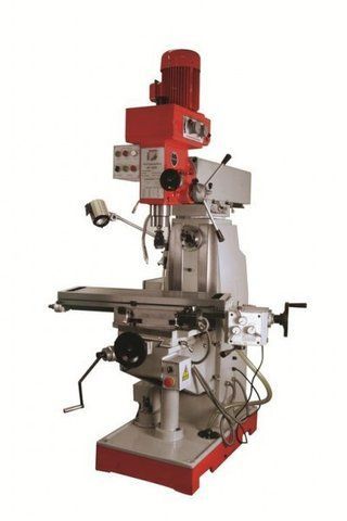 Фрезерний верстат для металу Holzmann BF 500D 3.3 кВт BF500D_400V фото