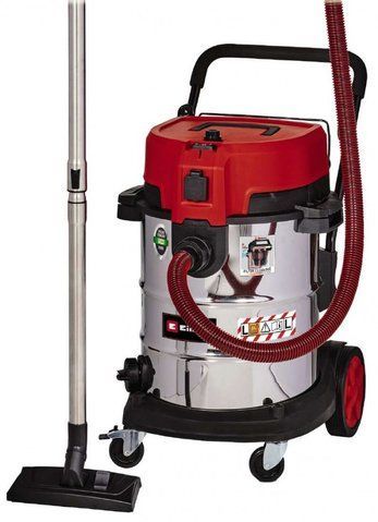 Вакуумный строительный пылесос Einhell TE-VC 2350 SACL 1600 Вт 230 мБар бак 50 л 2342475 фото