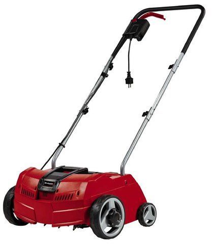 Електричний садовий скарифікатор аератор вертикальний Einhell GC-SA 1231/1 1200 Вт для газонів S=300 м2 3420630 VSE фото