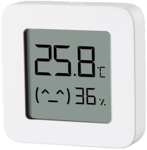 Датчик температури і вологості Xiaomi MiJia Temperature & Humidity Electronic Monitor 2 LYWSD03MMC VSE 0211_FG фото