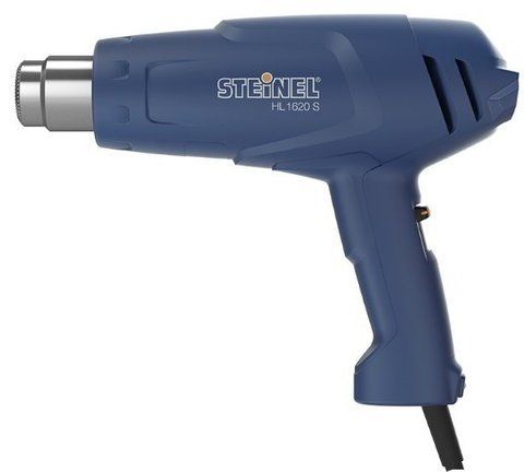Строительный фен Steinel HL 1620 S: 1600Вт, 240/450 л/мин.,2 скорости 300&deg; и 500&deg;C, легкий 670 г VSE 351106 VSE фото