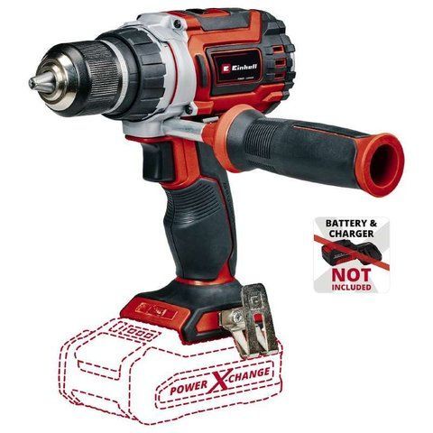 Мощный аккумуляторный шуруповерт бесщеточный Einhell TP-CD 18/60 Li BL-Solo :18B(без аккума и зарядки) VSE 4514210 VSE фото