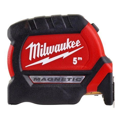 Професійна рулетка магнітна MAGNETIC MILWAUKEE GEN III 5м, (27мм) (4932464599) 4932464599 фото