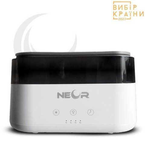 Зволожувач повітря + аромадифузор NEOR FLAME AROMA 15ML5 WT 86484686267 фото