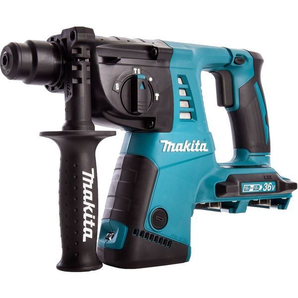 Професійний акумуляторний перфоратор Makita DHR263Z : 2.5 Дж,18В+18В,SDS+ (без Акб та зарядки) VSE DHR263Z VSE фото