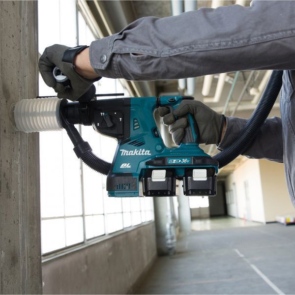Професійний акумуляторний перфоратор Makita DHR263Z : 2.5 Дж,18В+18В,SDS+ (без Акб та зарядки) VSE DHR263Z VSE фото