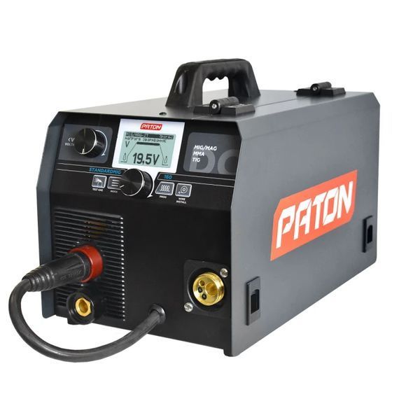 Профессиональный полуавтомат сварочный PATON&trade; StandardMIG-160 : 5.9 кВА, MIG/MAG/MMA/TIG 1023016012 фото