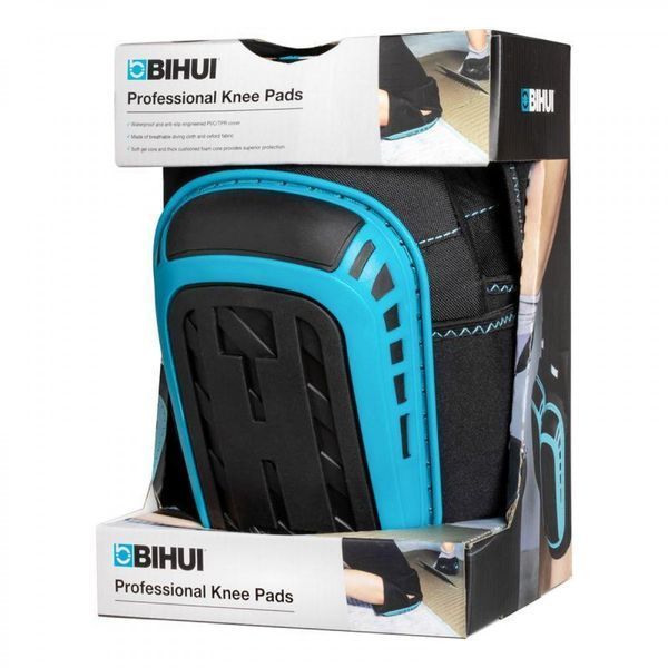 Строительные наколенники BIHUI Professional TPR с гелевой вставкой TKPT фото