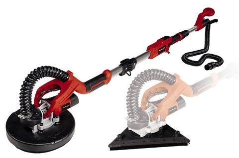 Шлифмашина для стен и потолков шлифовальная машина жираф Einhell TE-DW 225 X 750 Вт 4259960 фото