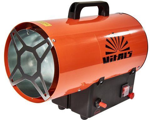 Газовый обогреватель переносная тепловая пушка Vitals GH-152 15 кВт 000211335 фото