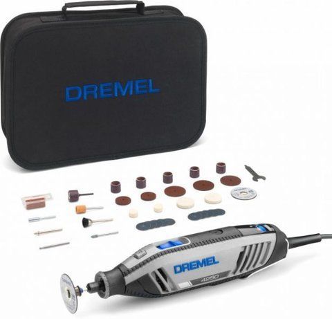 Багатофункціональний інструмент (гравер) Dremel 4250-35 : 175 Вт, 35000 об/хв, 35 шт. високоякісних насадок F0134250JD VSE F0134250JD VSE фото