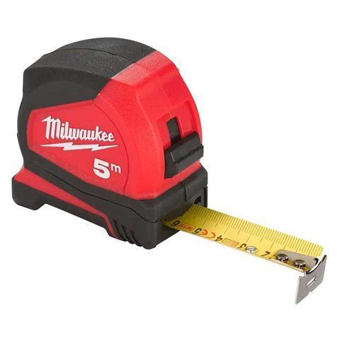Професійна рулетка Pro Compact MILWAUKEE 5м (19мм) (4932459592) 4932459592 фото