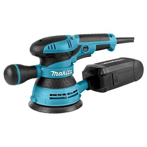 Професійна ексцентрикова шліфмашина Makita BO5041 : 300 Вт, діаметр диска &Oslash;123мм BO5041 фото