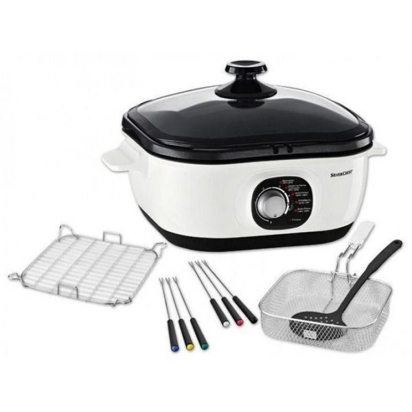Мультиварка SilverCrest SMUK 1500 A1 1500 Вт 0705 фото