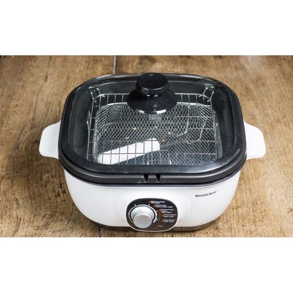 Мультиварка SilverCrest SMUK 1500 A1 1500 Вт 0705 фото