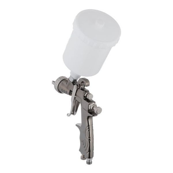 Фарбопульт пневматичний LVLP STORM INTERTOOL PT-0138 : 200 л/хв, діаметр форсунки 1.3мм, 600 мл бачок VSE PT-0138 фото