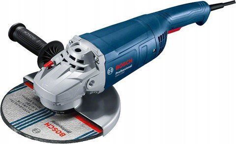 Угловая шлифовальная машина (болгарка) 230мм Bosch GWS 22-230 JH, 2200 Вт, 6500 об/мин VSE 0601882203 VSE фото