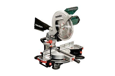 Професійна торцювальна пила Metabo KS 305 M : 2 кВт, диск 305 x 30 мм, 3700 об/хв, вага 17кг (619003000) 619003000 VSE фото