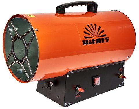Газовый обогреватель передвижная тепловая пушка Vitals GH-302 30 кВт 000211336 фото