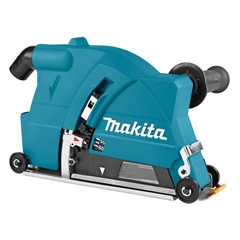 Професійний захисний кожух для кутових машин під пилосос Makita 230 мм (198440-5) 198440-5 фото