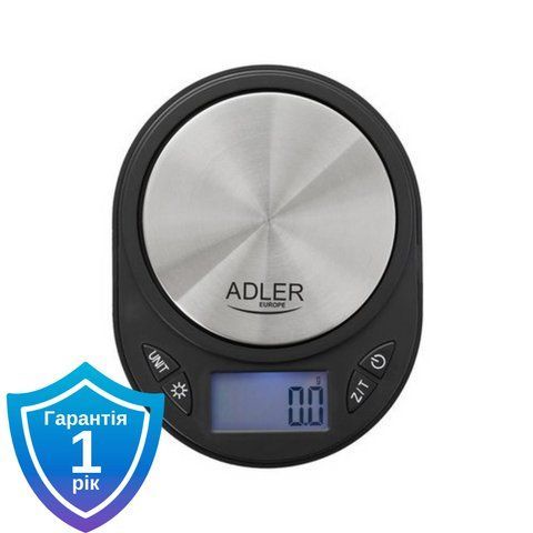 Весы ювелирные Adler AD 3162 0.1-750 г 5902934830881 фото