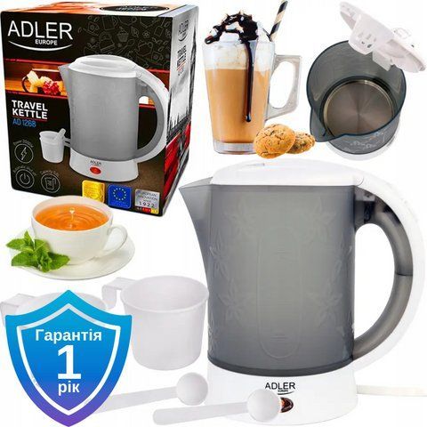 Чайний набір Adler AD 1268 0,6 л 5908256839328 фото