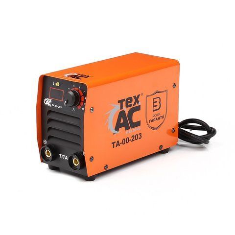 Сварочный аппарат Tex.AC TITAN | ТА-00-203: 20-300А, 7,5 кВт VSE ТА-00-203 VSE фото