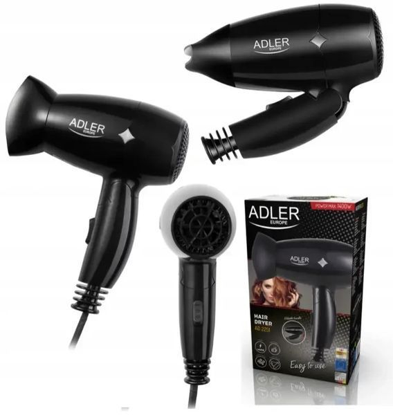 Фен Adler AD 2251 1400 Вт 5902934831321 фото