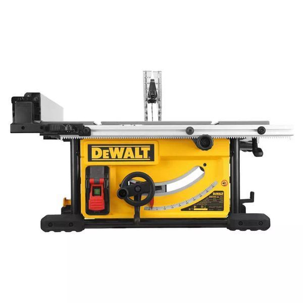 Профессиональная пила настольная сетевая DeWALT DWE7492: 2000 Вт, диск 250 мм DWE7492 фото