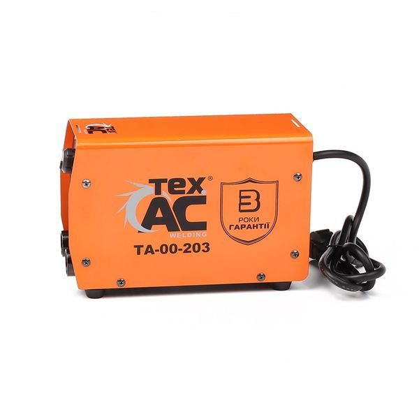 Сварочный аппарат Tex.AC TITAN | ТА-00-203: 20-300А, 7,5 кВт VSE ТА-00-203 VSE фото