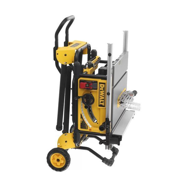Профессиональная пила настольная сетевая DeWALT DWE7492: 2000 Вт, диск 250 мм DWE7492 фото