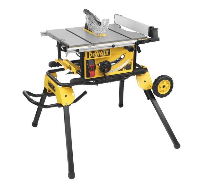 Профессиональная пила настольная сетевая DeWALT DWE7492: 2000 Вт, диск 250 мм DWE7492 фото
