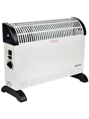 Конвекторний обігрівач Maltec CH2500DW: 2000 Вт, 22 м2, Польща CH2500DW фото