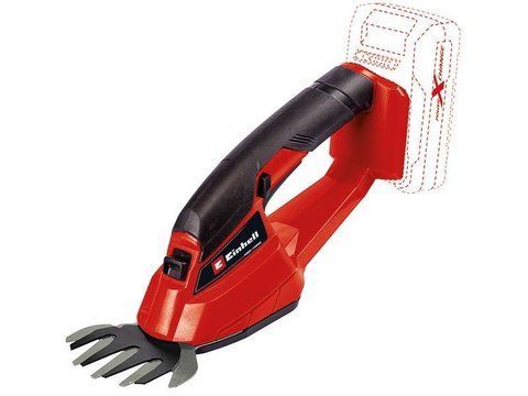 Ножницы аккумуляторные Einhell GE-CG 18/1 Li-Solo: без АКБ 18 В Power X-Change, 1200 об/мин. VSE 3410382 VSE фото